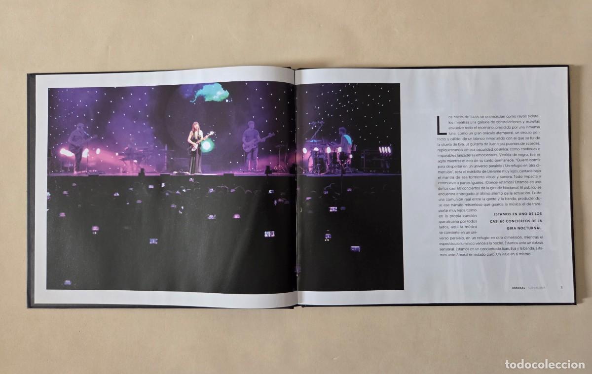 CDs de m&uacute;sica: AMARAL DOBLE CD LIBRO. DIRECTO SUPERLUNA (2017). - Foto 8