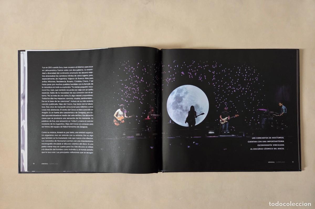 CDs de m&uacute;sica: AMARAL DOBLE CD LIBRO. DIRECTO SUPERLUNA (2017). - Foto 10