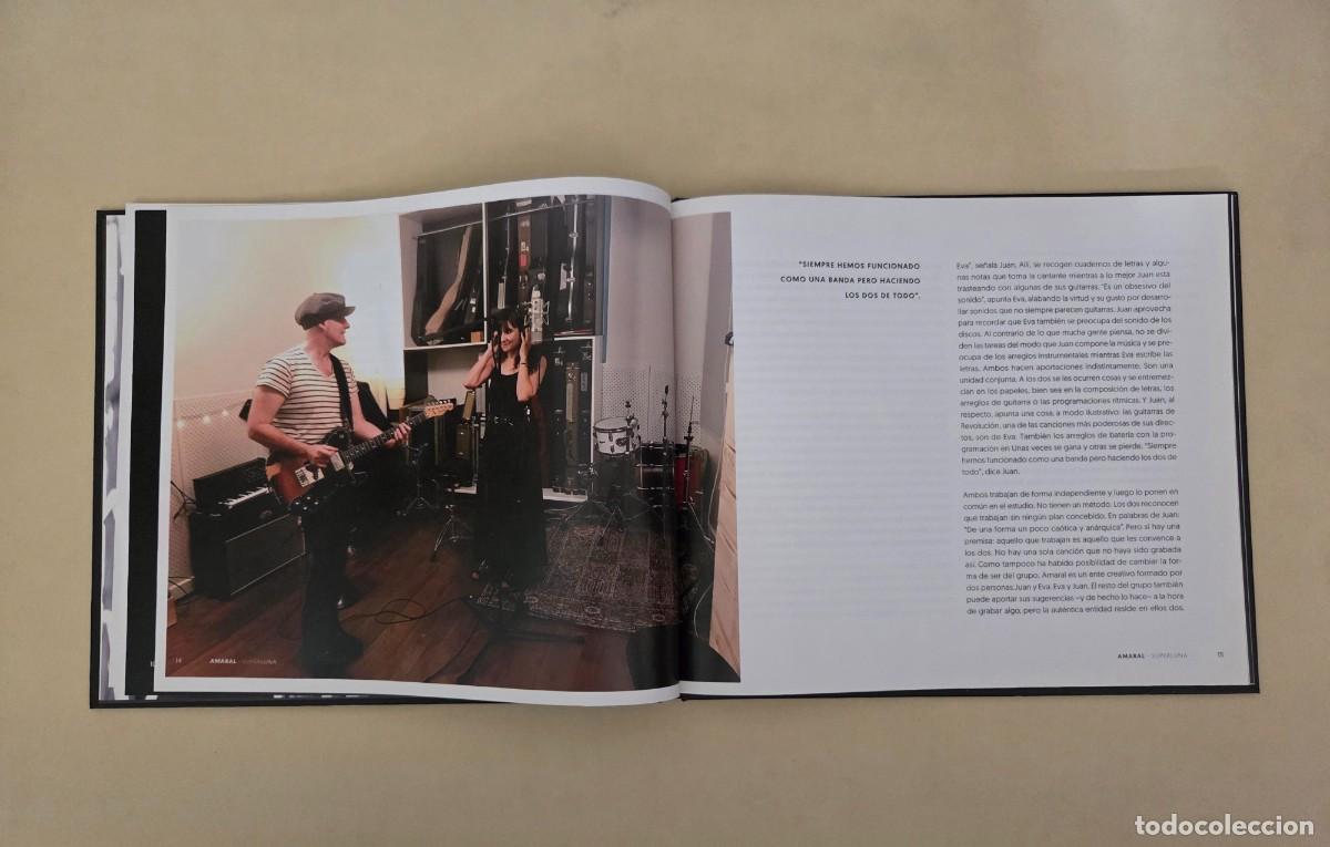 CDs de m&uacute;sica: AMARAL DOBLE CD LIBRO. DIRECTO SUPERLUNA (2017). - Foto 11