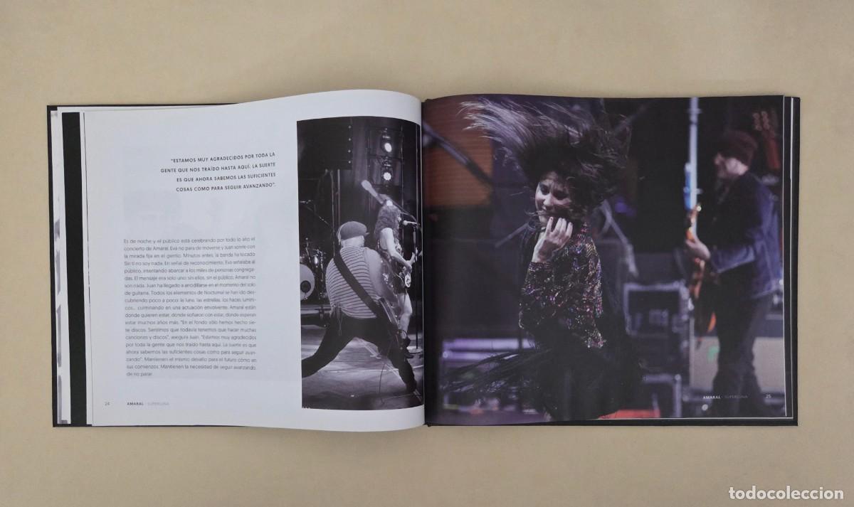 CDs de m&uacute;sica: AMARAL DOBLE CD LIBRO. DIRECTO SUPERLUNA (2017). - Foto 13