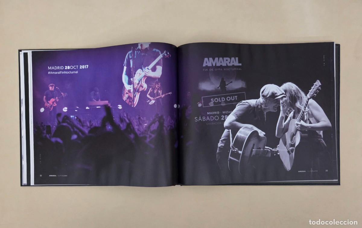 CDs de m&uacute;sica: AMARAL DOBLE CD LIBRO. DIRECTO SUPERLUNA (2017). - Foto 14