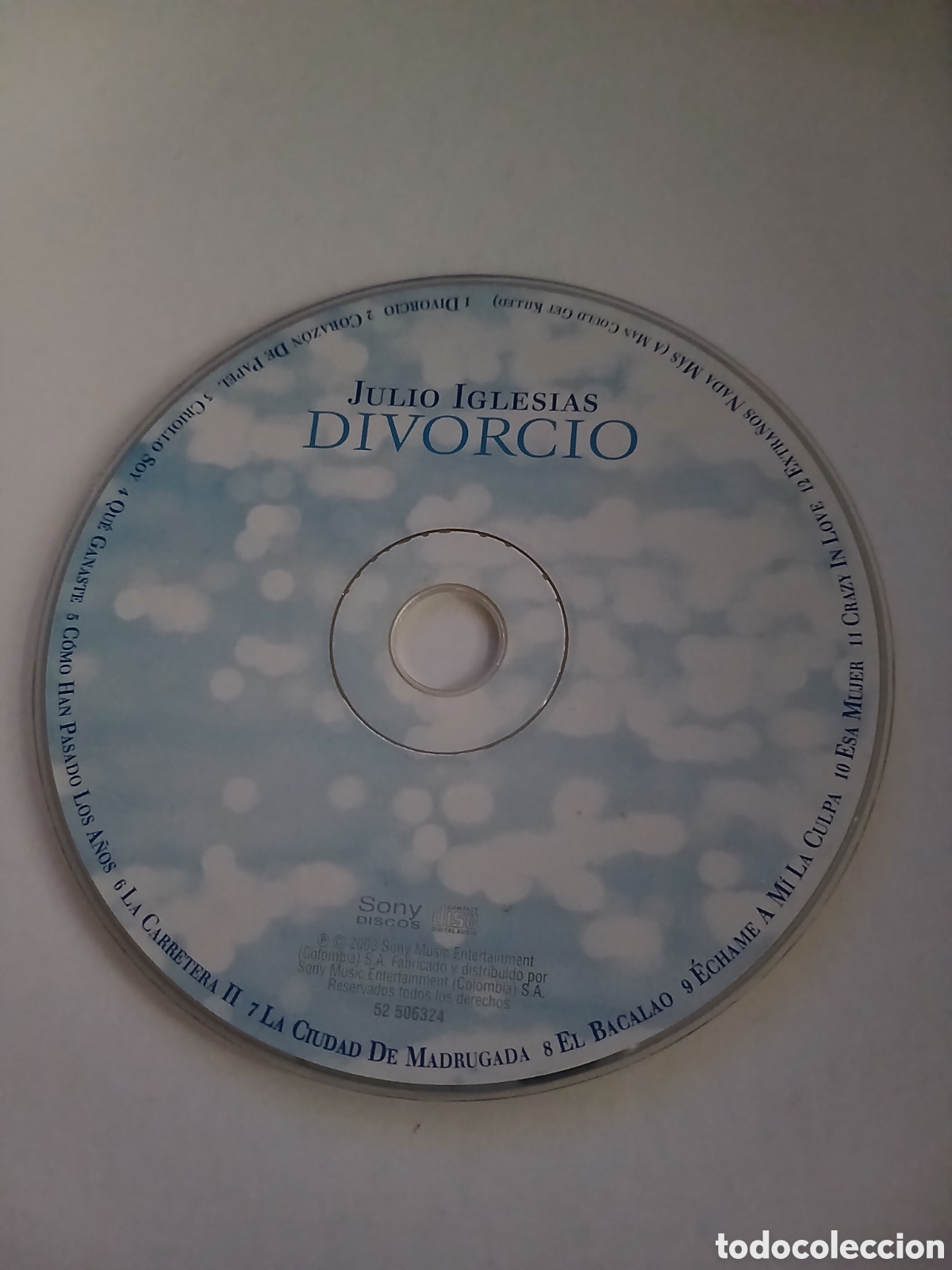 CDs de M&uacute;sica: &rdquo;Love Songs = Canciones De Amor&rdquo; del artista Julio Iglesias.&nbsp;