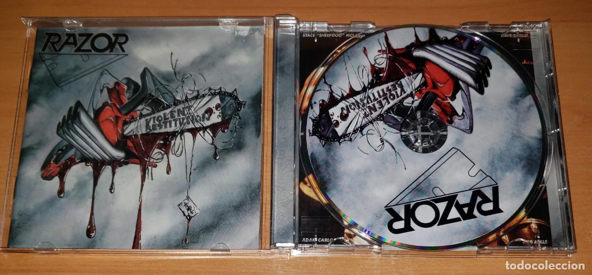 CDs de m&uacute;sica: Razor - Violent Restitution - Foto 1