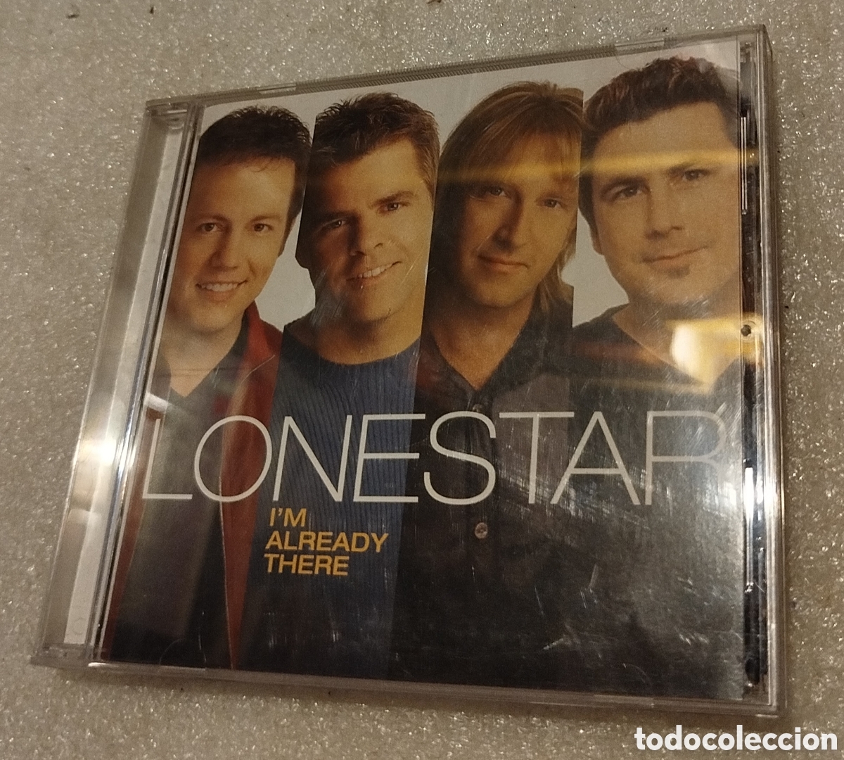 CDs de m&uacute;sica: Lonestar - Im already there - Foto 1