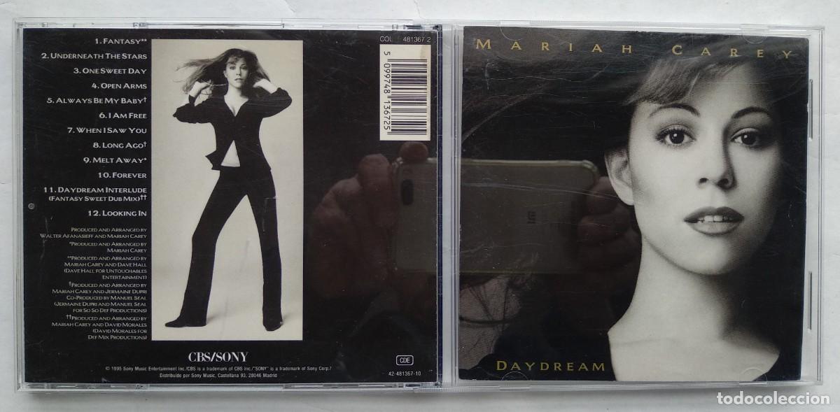 CDs de m&uacute;sica: MARIAH CAREY. DAY DREAM. CD. - Foto 1