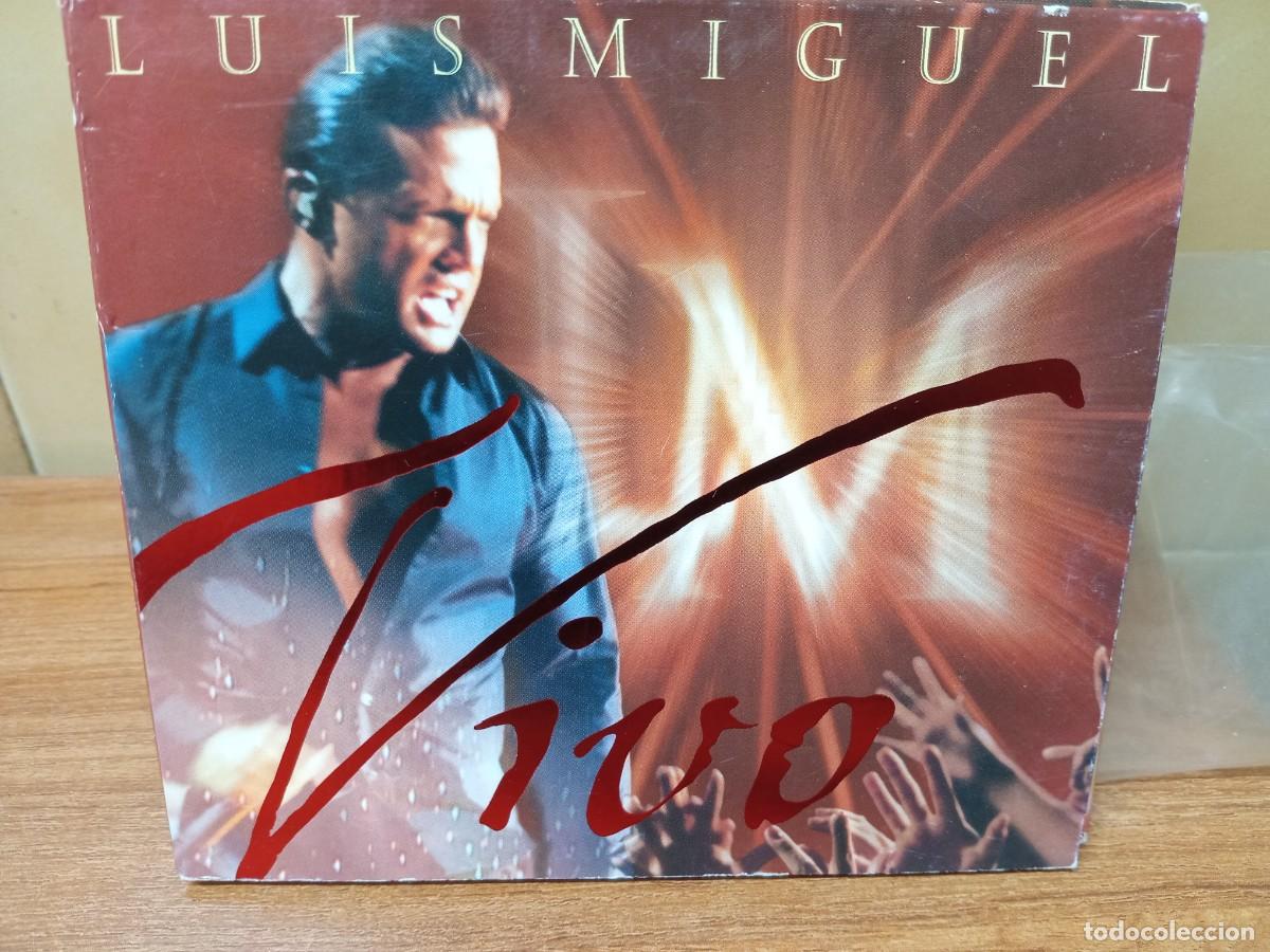 CDs de m&uacute;sica: LUIS MIGUEL - VIVO - CD - Foto 1