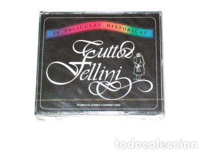 CDs de M&uacute;sica: Tutto Fellini- 5099747471728