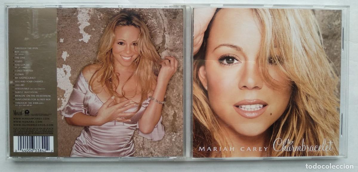 CDs de m&uacute;sica: MARIAH CAREY. CHARMBRACELET. CD. - Foto 1