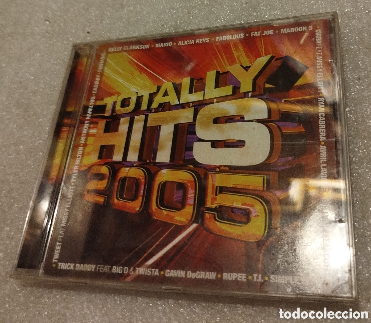 CDs de M&uacute;sica: Totally hits 2005. .