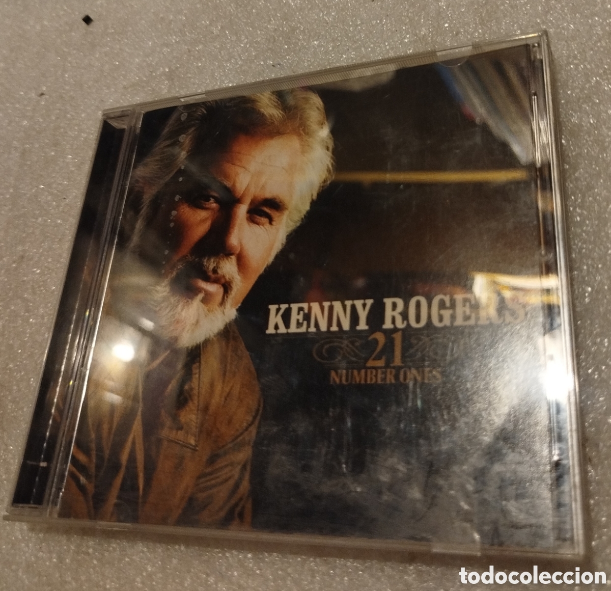 CDs de m&uacute;sica: Kenny Rogers - 21 numer ones - Foto 1