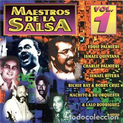 CDs de M&uacute;sica: Maestros de la salsa vol. 1- 8429086070028