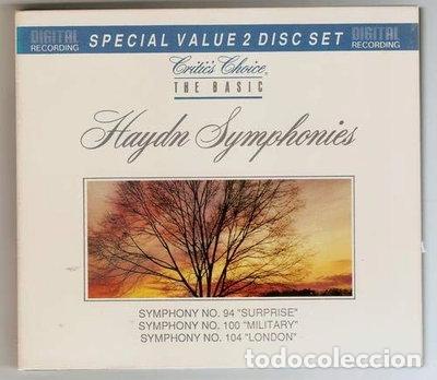 CDs de m&uacute;sica: The Basic Haydn Symphonies- 0015095093028 - Foto 1