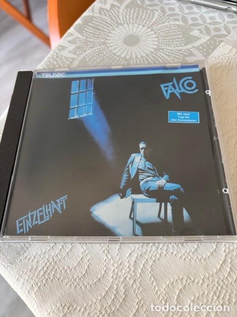 CDs de m&uacute;sica: RAR CD. FALCO. EINZELHAFT. TELDEC - Foto 1