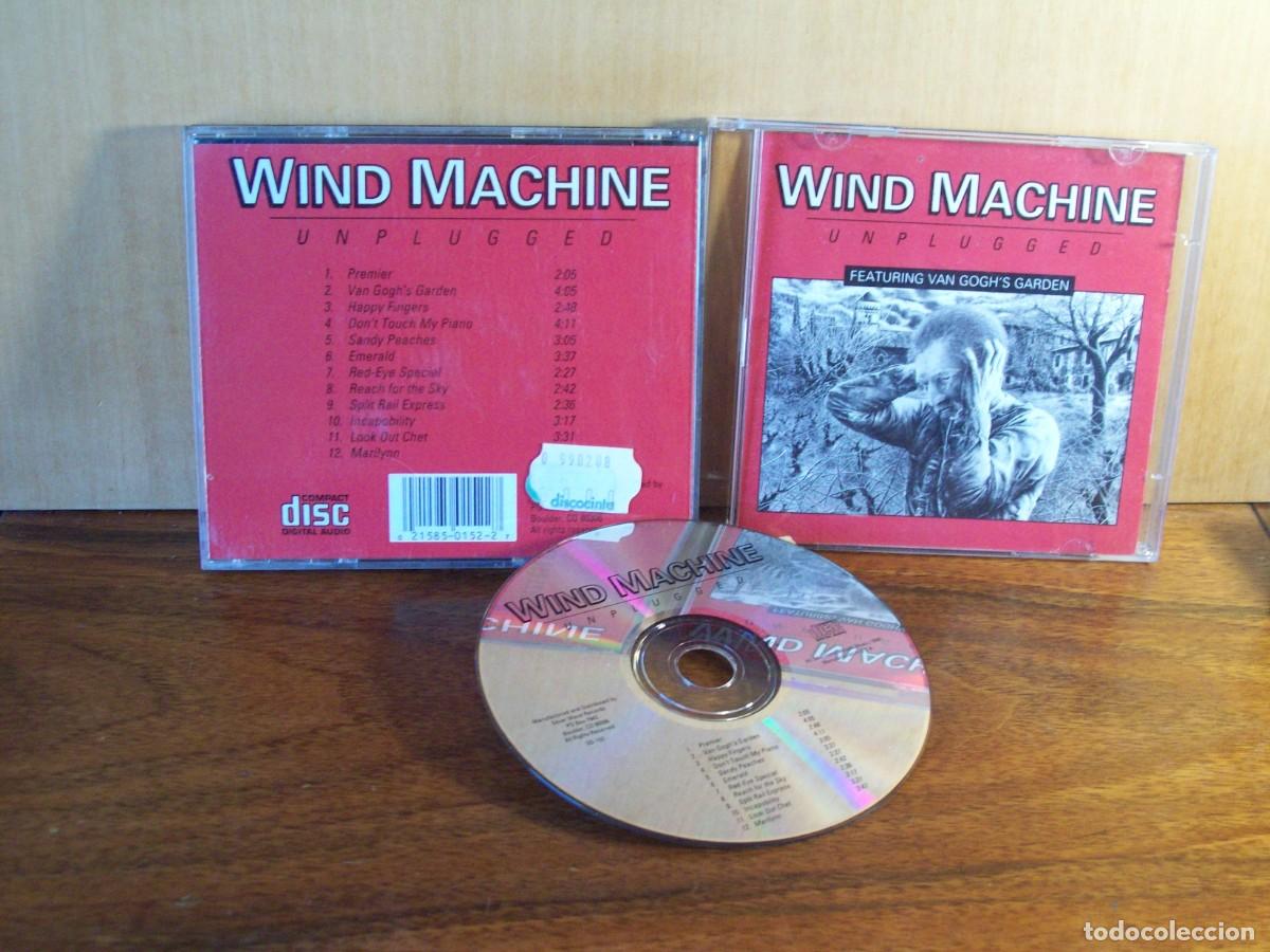 CDs de m&uacute;sica: WIND MACHINE - UNPLUGGED -. FEATURING VAN GOGHS GARDEN - CD - Foto 1