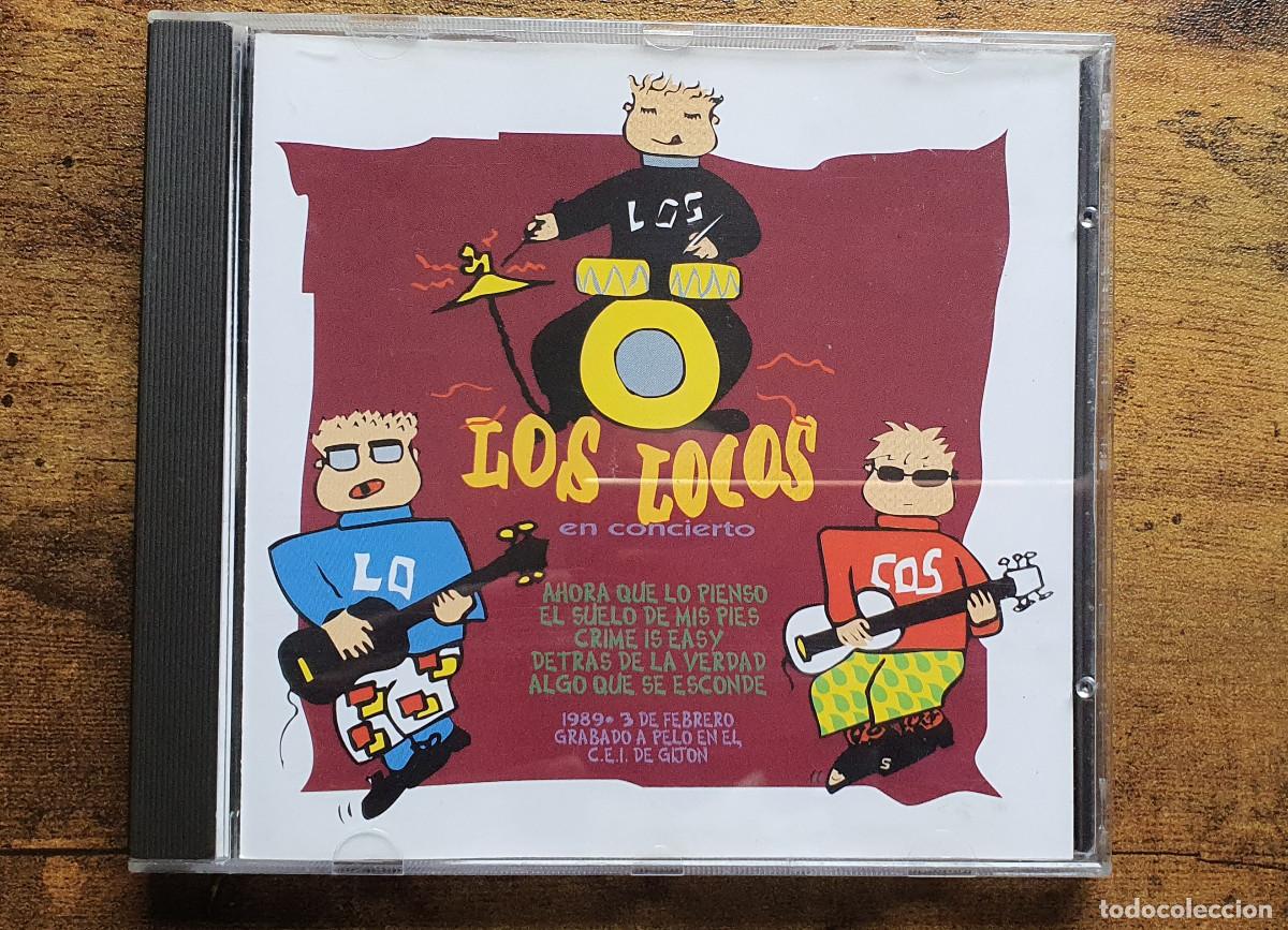 CDs de m&uacute;sica: Los Locos &ndash; En Concierto - Foto 1