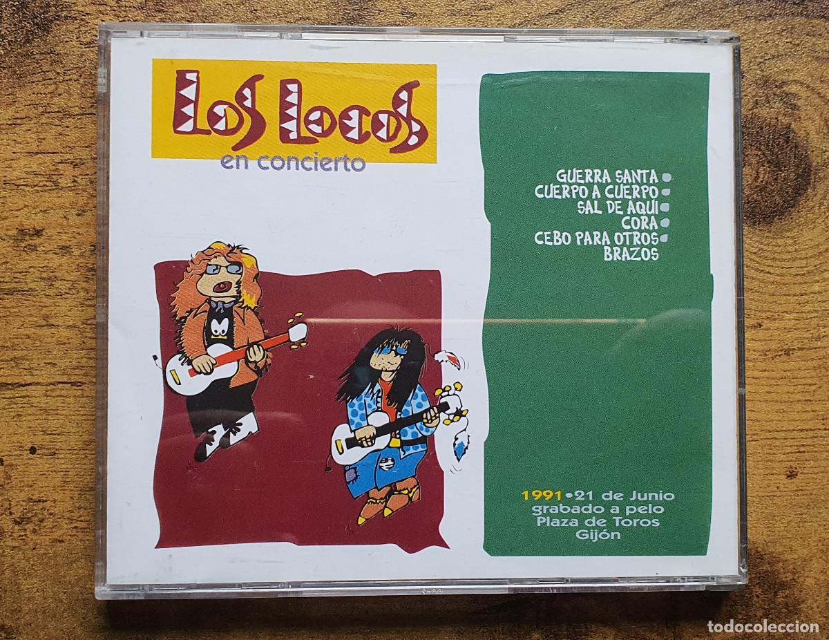 CDs de m&uacute;sica: Los Locos &ndash; En Concierto - Foto 2