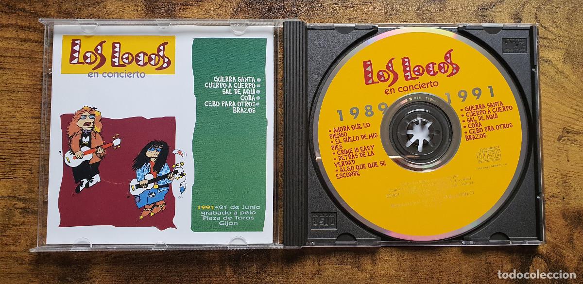CDs de m&uacute;sica: Los Locos &ndash; En Concierto - Foto 3