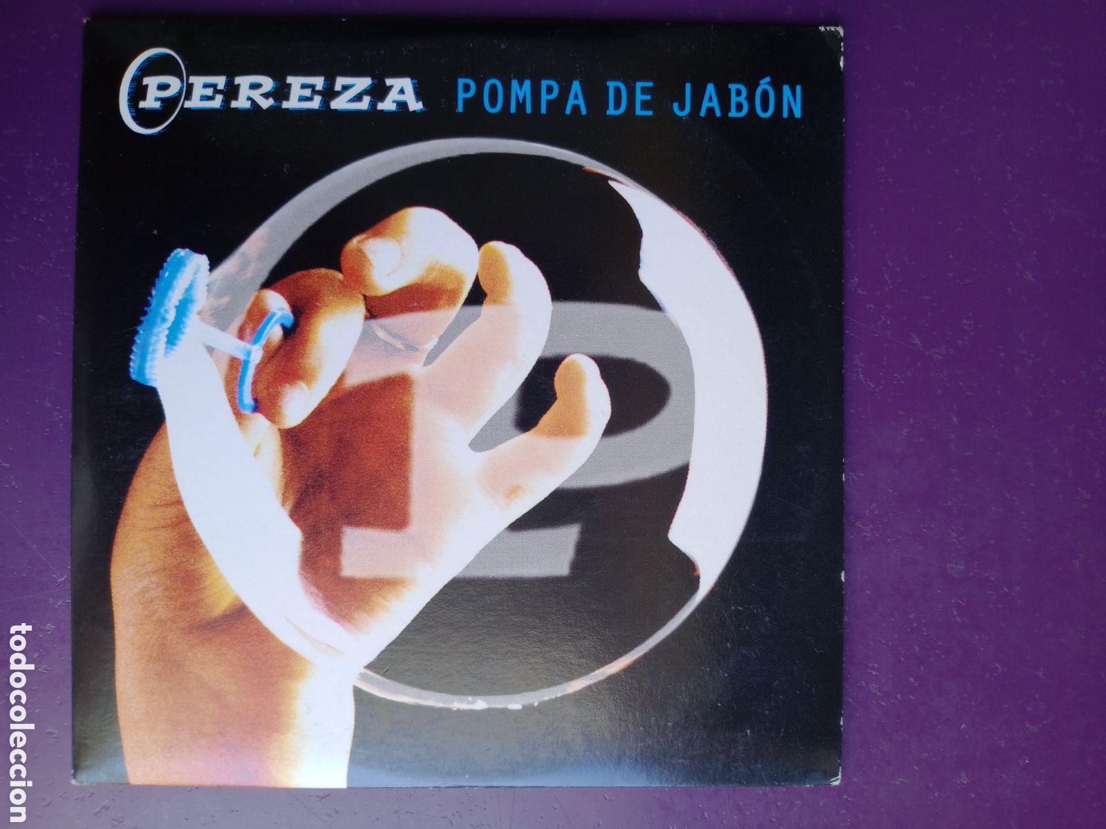 CDs de M&uacute;sica: Pereza &ndash; Pompa De Jab&oacute;n - CD Sg RCA PROMO 1 TEMA 2001 - ROCK N ROLL