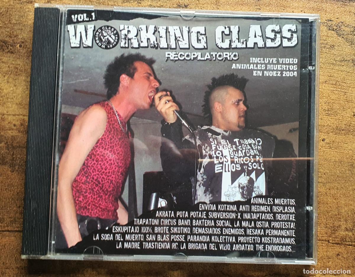CD di Musica: WORKING CLASS RECOPILATORIO Vol.1 CD