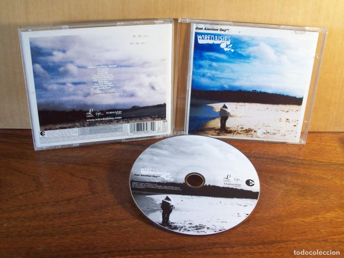 CDs de m&uacute;sica: WIREDAISIES - JUST ANOTHER DAY - CD - Foto 1