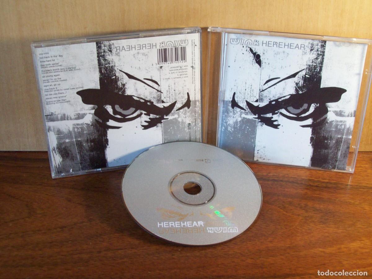 CDs de m&uacute;sica: WINK - HEREHEAR - CD ----------------- - Foto 1