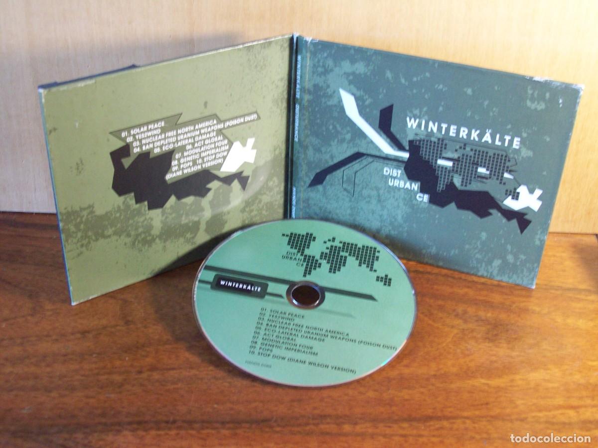 CDs de m&uacute;sica: WINTERKALTE - DISTURBANCE - CD DIGPACK TAPAS DURAS - Foto 1