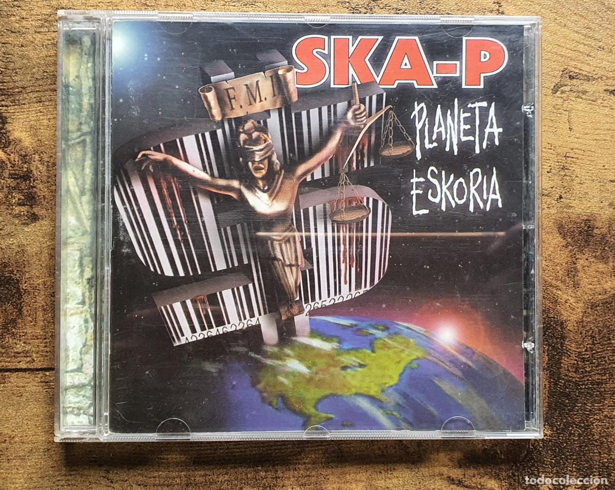 CDs de m&uacute;sica: Ska-P &lrm;&ndash; Planeta Eskoria - Foto 1