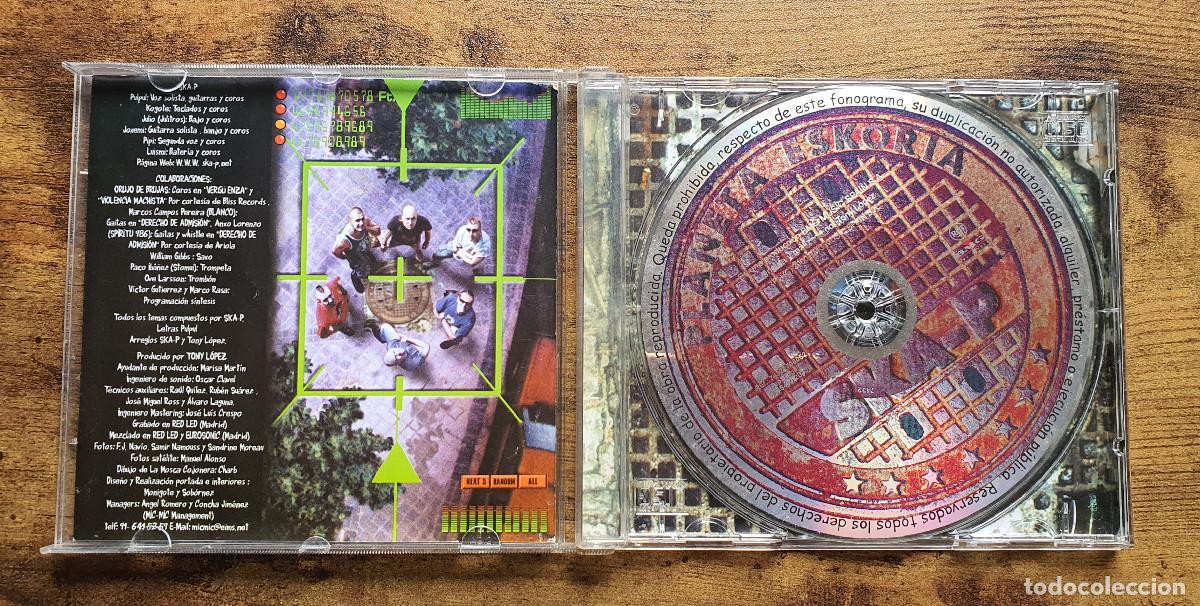 CDs de m&uacute;sica: Ska-P &lrm;&ndash; Planeta Eskoria - Foto 3