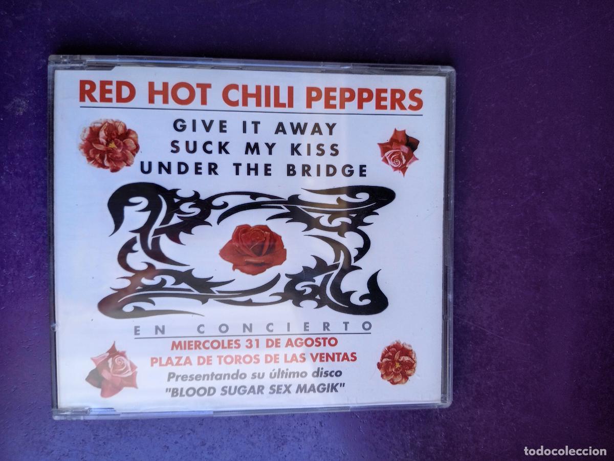 CDs de M&uacute;sica: Red Hot Chili Peppers &lrm;&ndash; En Concierto - CD Sg WARNER 3 TEMAS 1994 PROMO