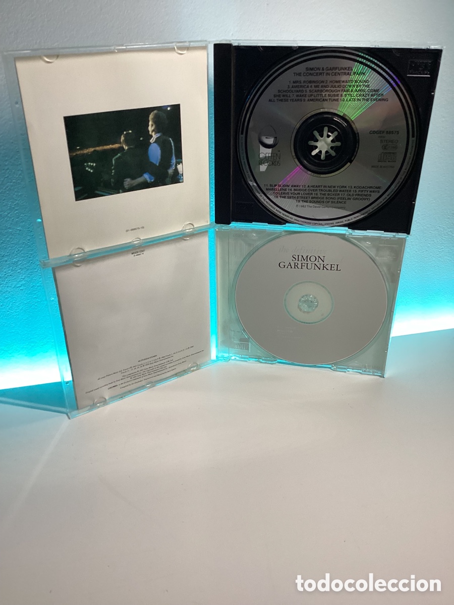 CDs de m&uacute;sica: Lote 2 Discos - Simon And Garfunkel - Foto 3