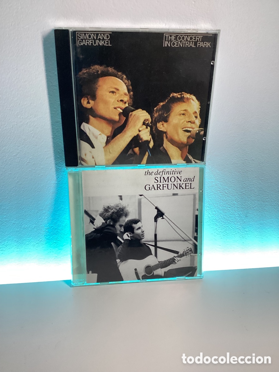 CDs de m&uacute;sica: Lote 2 Discos - Simon And Garfunkel - Foto 1
