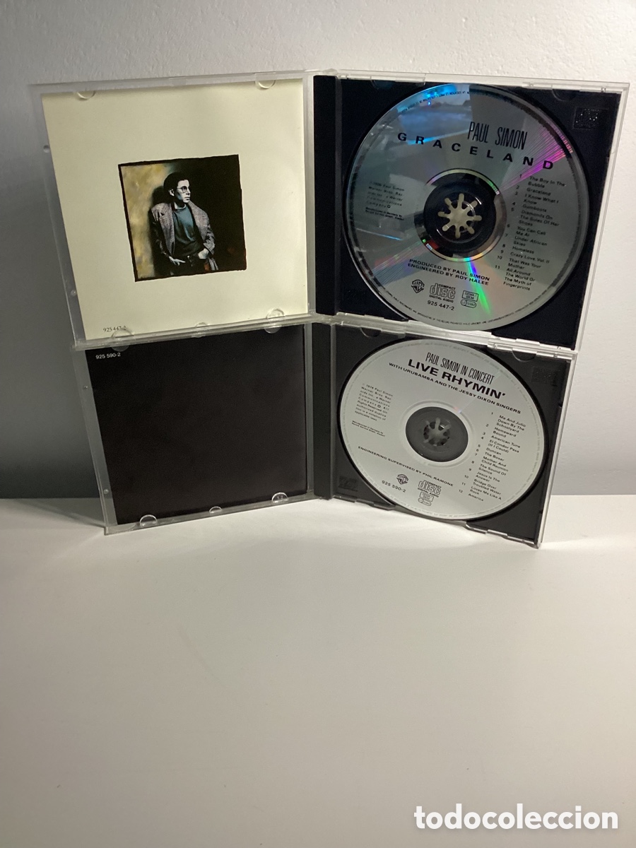 CDs de m&uacute;sica: Lote 2 Discos - Paul Simon - Foto 3