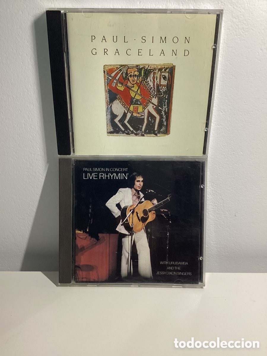 CDs de m&uacute;sica: Lote 2 Discos - Paul Simon - Foto 1