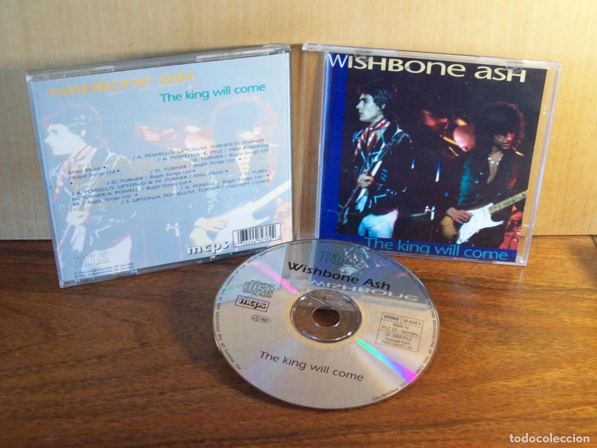 CDs de m&uacute;sica: WISHBONE ASH - THE KING WILL COME - CD - Foto 1