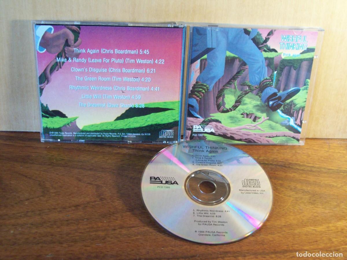 CDs de m&uacute;sica: WISHFUL THINKING - THINK AGAIN - CD - Foto 1