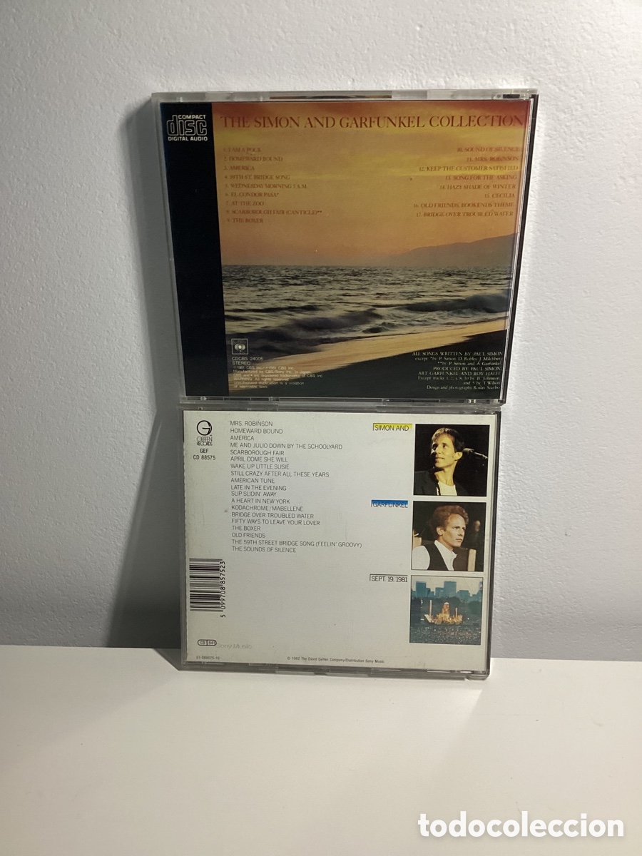 CDs de m&uacute;sica: Lote 2 Discos - Simon & Garfunkel - Foto 2