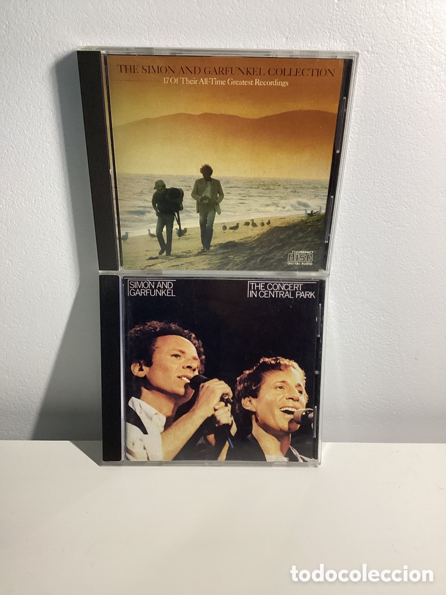 CDs de m&uacute;sica: Lote 2 Discos - Simon & Garfunkel - Foto 1