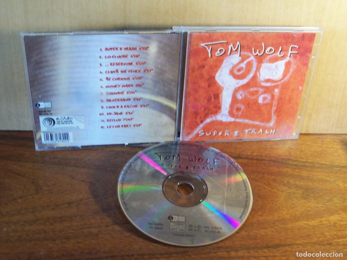 CDs de m&uacute;sica: TOM WOLF - SUPER 8 TRASH - CD ---------- - Foto 1