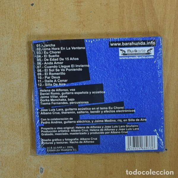 CDs de m&uacute;sica: BARAHUNDA - UNA HORA EN LA VENTANA - CD - Foto 2