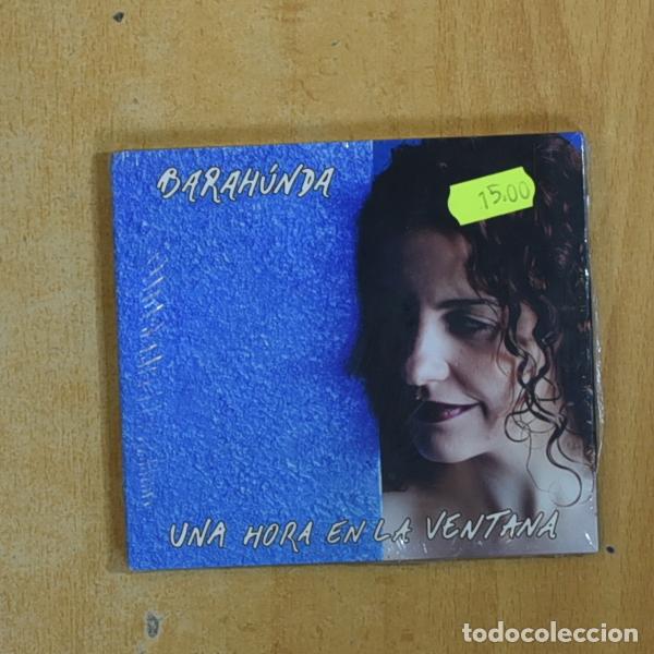CDs de m&uacute;sica: BARAHUNDA - UNA HORA EN LA VENTANA - CD - Foto 1