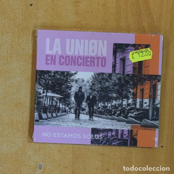 Music CDs: LA UNION - EN CONCIERTO - CD - &iexcl;Descubre m&aacute;s en mi perfil!