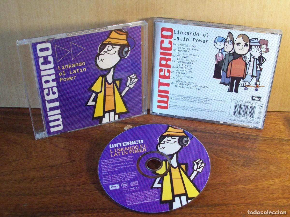 CDs de m&uacute;sica: WITERICO &acute;- LINKANDO EL LATIN POWER - CD - Foto 1