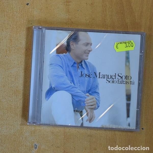 CDs de M&uacute;sica: JOSE MANUEL SOTO - SOLO FALTAS TU - CD