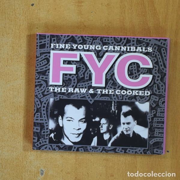 CDs de M&uacute;sica: FYC - THR RAW & THE COOKED - CD