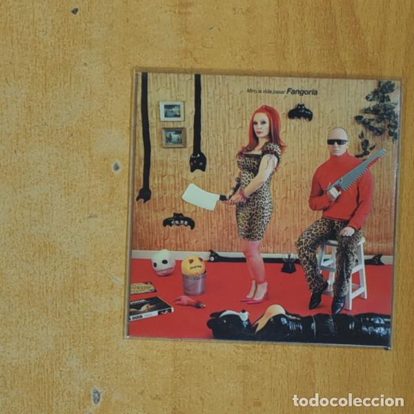 CDs de m&uacute;sica: FANGORIA - MIRO LA VIDA PASAR - CD SINGLE - Foto 1