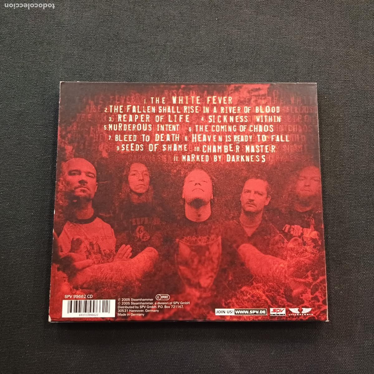 CDs de m&uacute;sica: HATESPHERE/THE SICKNESS WITHIN/CD DIGIPACK METAL. - Foto 3