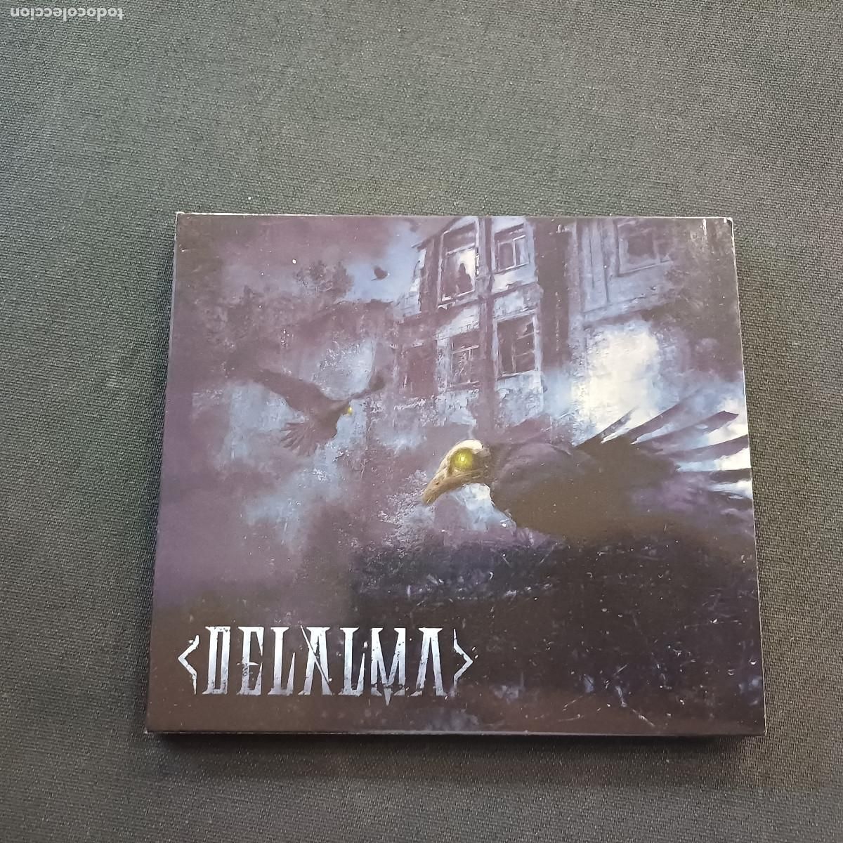 CDs de m&uacute;sica: DELALMA/CD DIGIPACK METAL. - Foto 1