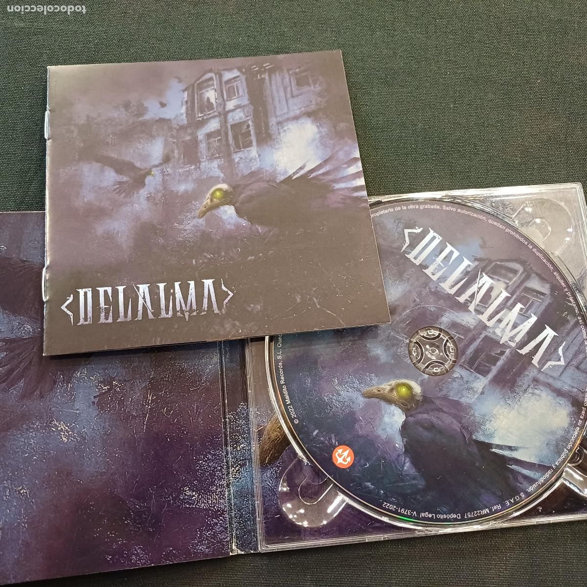 CDs de m&uacute;sica: DELALMA/CD DIGIPACK METAL. - Foto 2