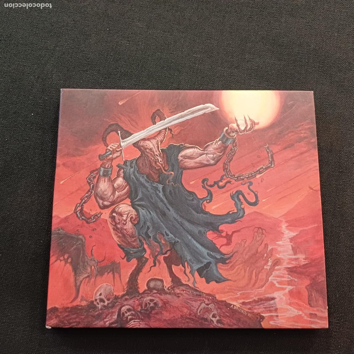 CDs de m&uacute;sica: DKETZER/SATANS BOUND DARIES UNCHAINED/CD DIGIPACK METAL. - Foto 1