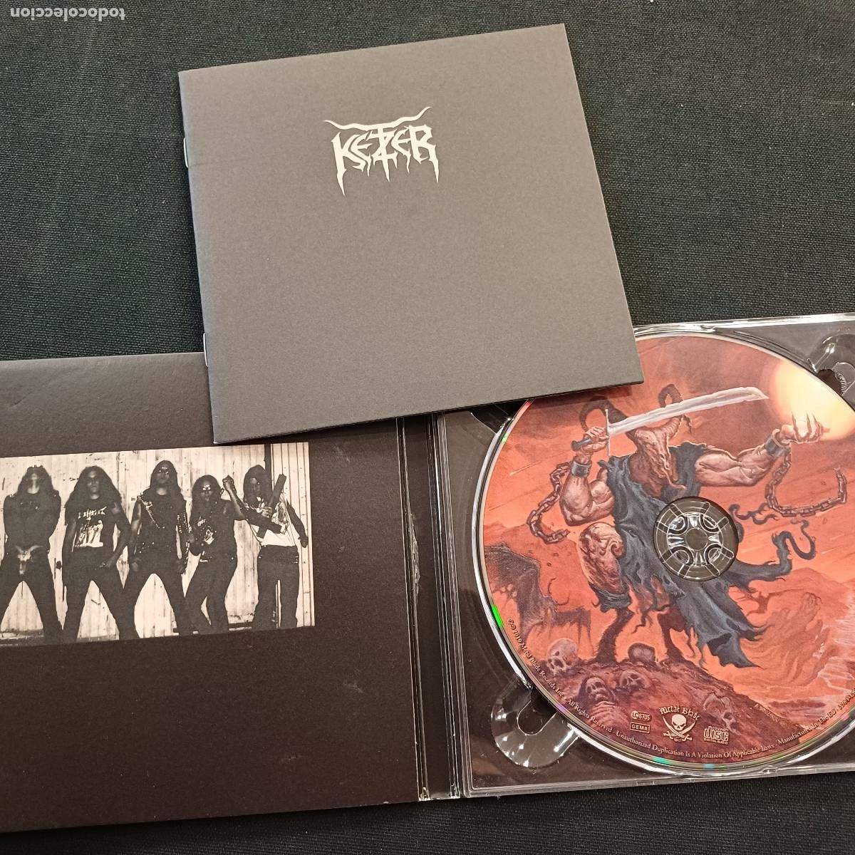 CDs de m&uacute;sica: DKETZER/SATANS BOUND DARIES UNCHAINED/CD DIGIPACK METAL. - Foto 2